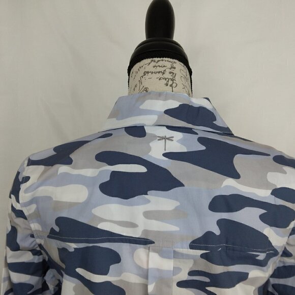 Tyler Boe | NWT Camo "Dixon" Shirt Tunic | Size M - Picture 5 of 9